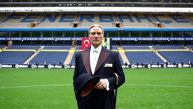 Son Dakika | Fenerbahçeden Atatürk için saygı zinciri
