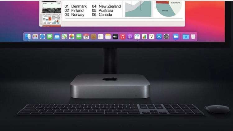 Apple yeni Mac mini modellerini görücüye çıkardı