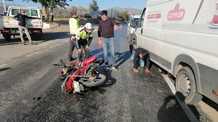 Aydında trafik kazası: 1i ağır 2 yaralı