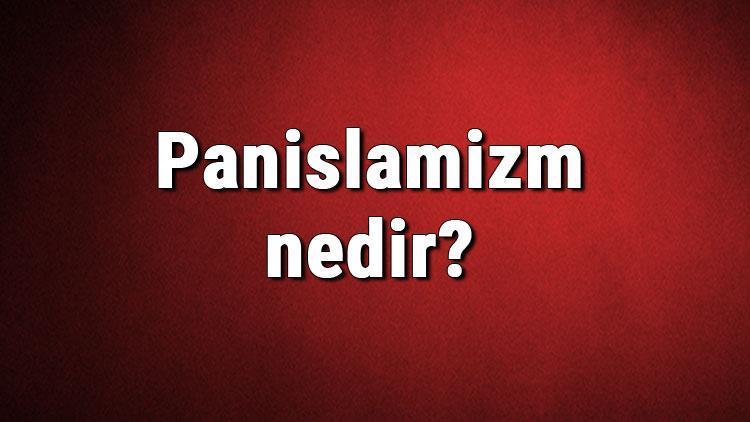 Panislamizm nedir İslamcılık ne demek Panizlamizm hakkında bilgi