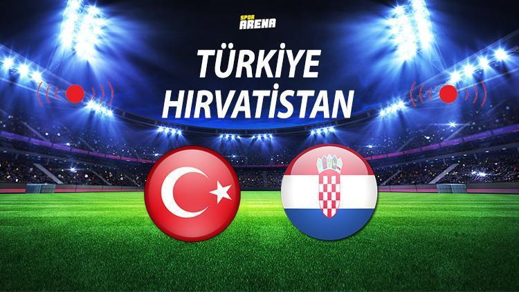 Milli maç hangi kanalda canlı yayınlanacak Türkiye Hırvatistan milli maçı saat kaçta ve şifresiz mi Türkiye maçı ilk 11 kadrosunda...