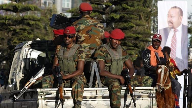 Etiyopya ordusu yaklaşık 550 isyancıyı öldürdü