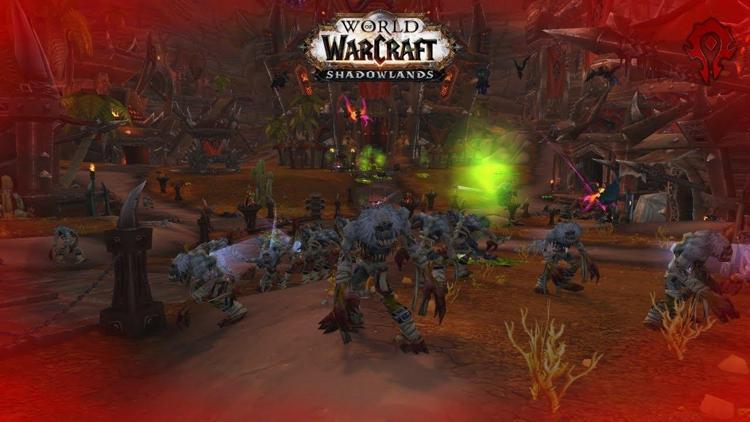 World of Warcraft Shadowlands: Scourgeün Azeroth istilası başladı