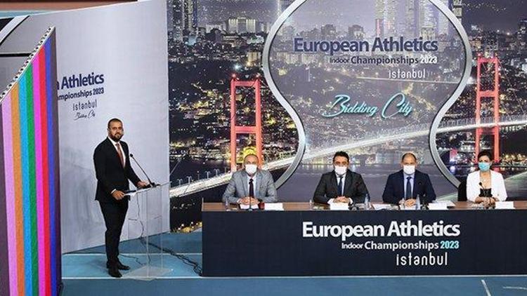 Son Dakika | 2023 Avrupa Salon Atletizm Şampiyonası Türkiyede