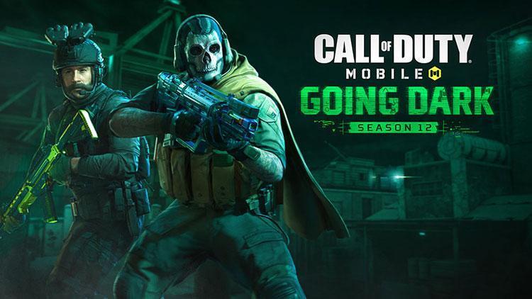 Call of Duty Mobile, 12. Sezonu ile Karanlık Moda Geçiyor: ‘‘Karanlığa Dalış’’