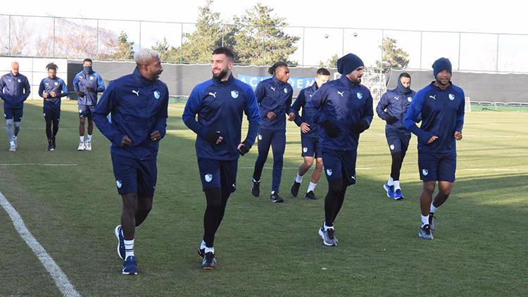 Büyükşehir Belediye Erzurumspor, Trabzonspor maçı hazırlıklarına başladı