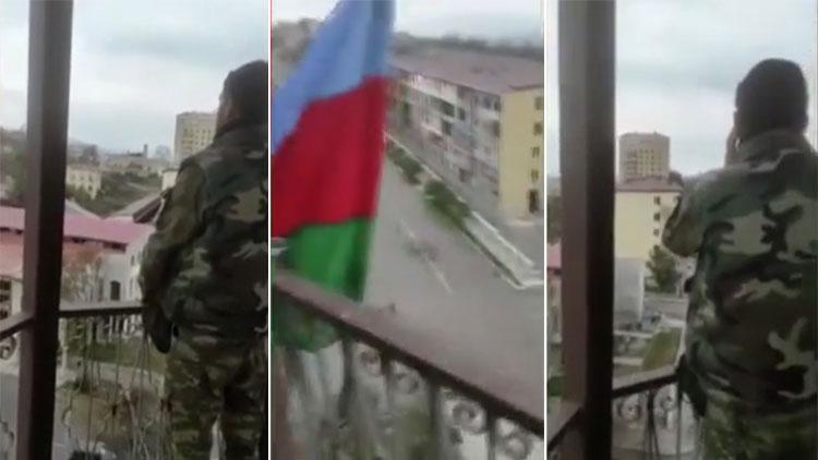 Son dakika haberi: Azerbaycan ordusunun işgalci Ermenistandan kurtardığı Şuşada 28 yıl sonra ilk ezan okundu