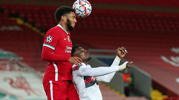 Liverpoollu Joe Gomez, milli takım kampında sakatlandı