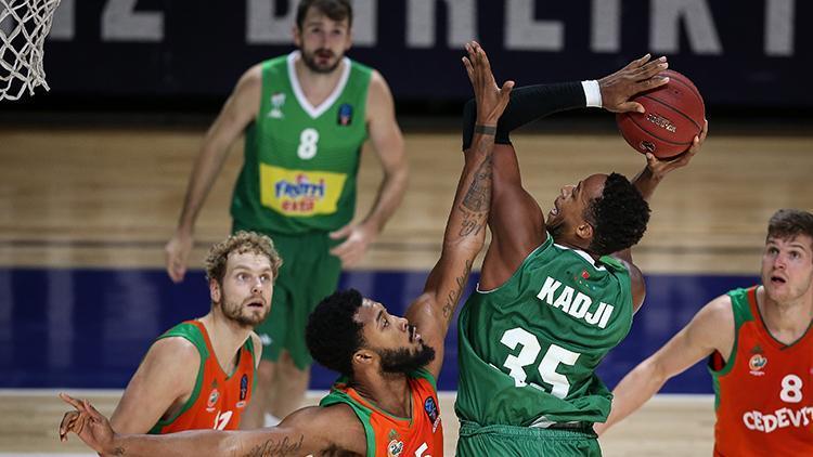 Frutti Extra Bursaspor 80-97 Cedevita Olimpija