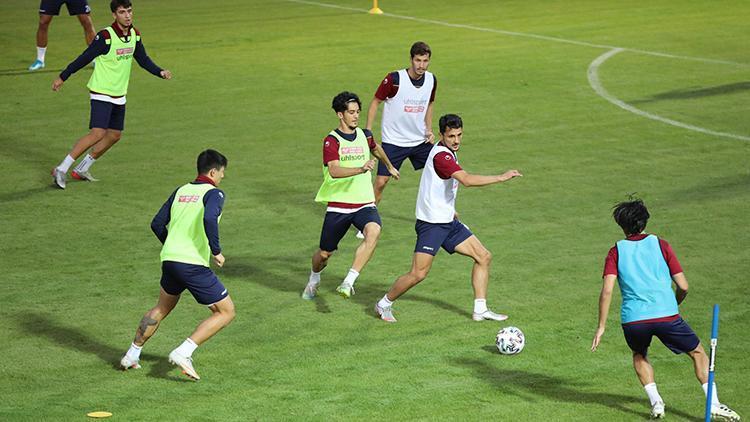 Aytemiz Alanyaspor, Antalyaspor maçı hazırlıklarına başladı