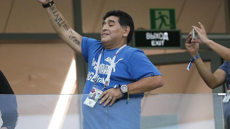 Diego Maradonadan müjdeli haber