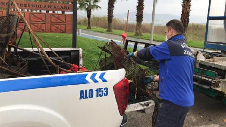 Kaçak midye avcıları yakalandı