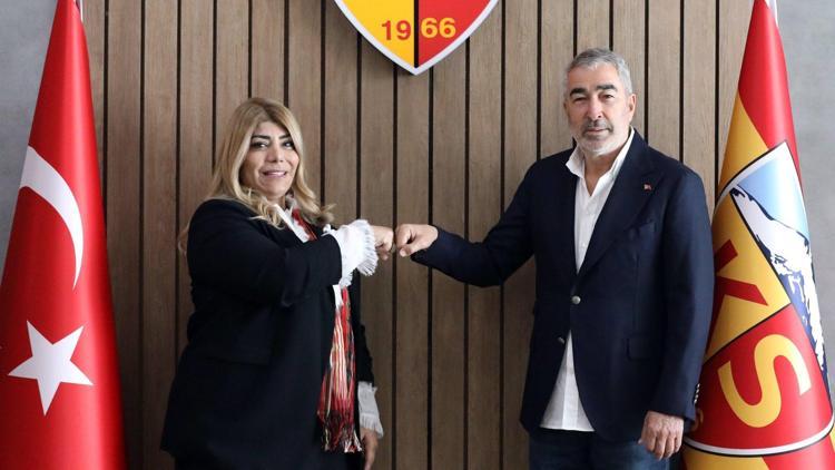 Son dakika | Samet Aybaba, Kayserisporla sözleşme imzaladı
