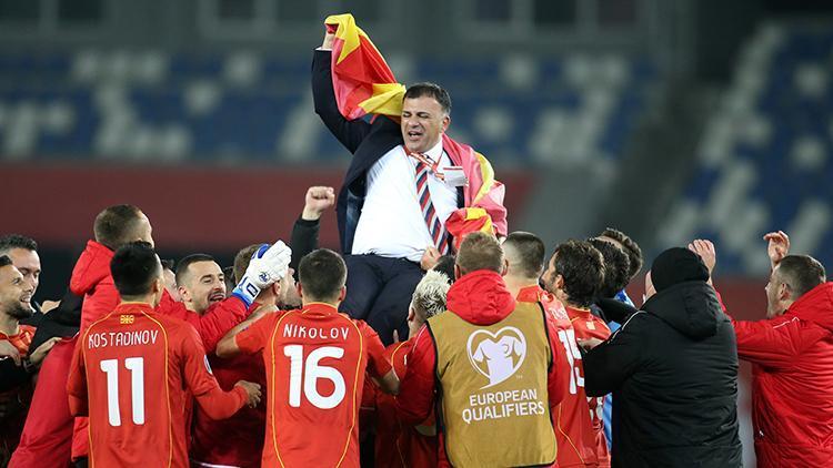 Kuzey Makedonya, EURO 2020 biletini tek golle aldı