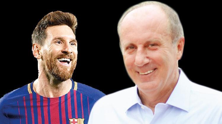 Muharrem İnce: Messi’ydim, penaltı kaçırınca futbolu bırak dediler