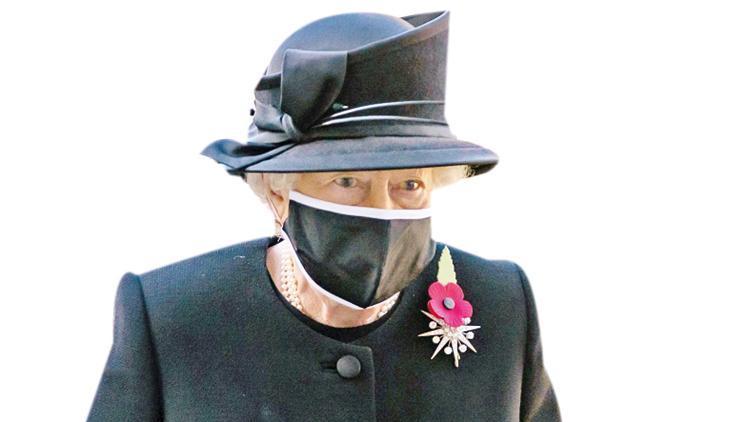 İngiltere Kraliçesi II. Elizabethe Türk maskesi