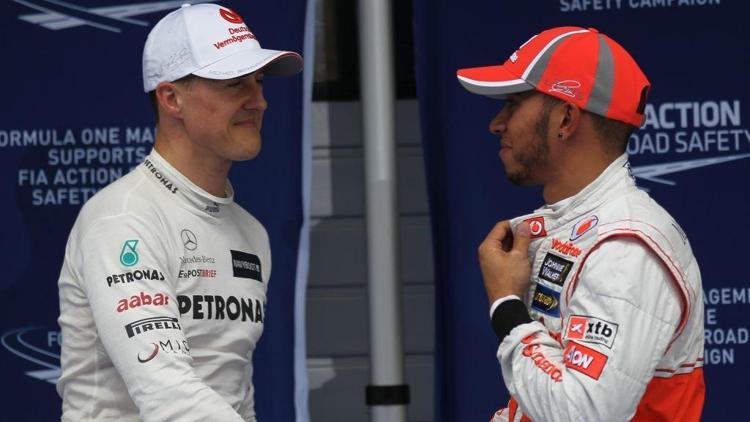 Hamilton, Schumacherin rekoru için piste çıkacak Şampiyonluk ihtimalleri...