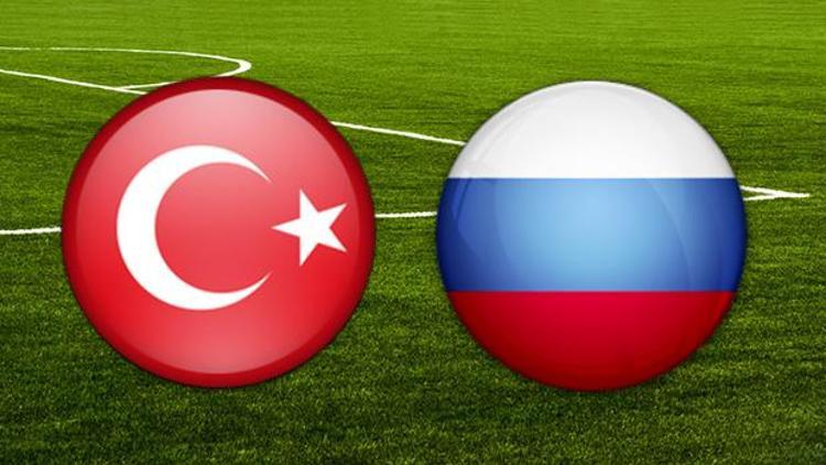 Milli maç ne zaman Türkiye Rusya maçı için geri sayım başladı