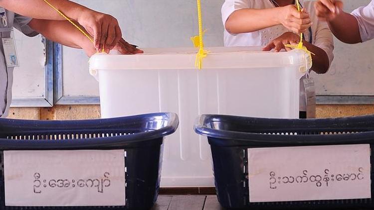 Myanmarda parlamento seçimini iktidar partisi kazandı
