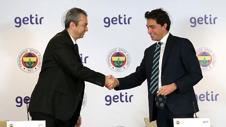 Fenerbahçenin zaman sponsoru Getir oldu