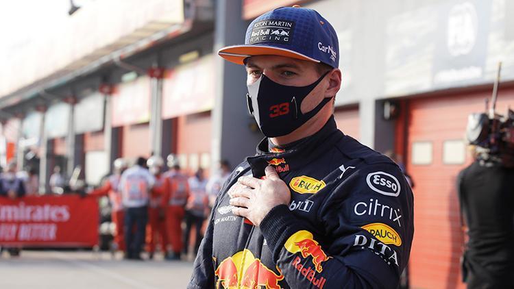 İstanbul Parkta ilk antrenmanın en hızlıları Red Bulldan Verstappen ve Albon oldu