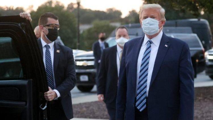 Son dakika haberi: ABD seçimlerini kaybeden Donald Trumpı koruyan 130 Gizli Servis çalışanı koronavirüse yakalandı