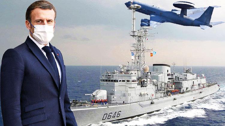 Macron’dan Akdeniz’de Türkiye’ye yakın markaj