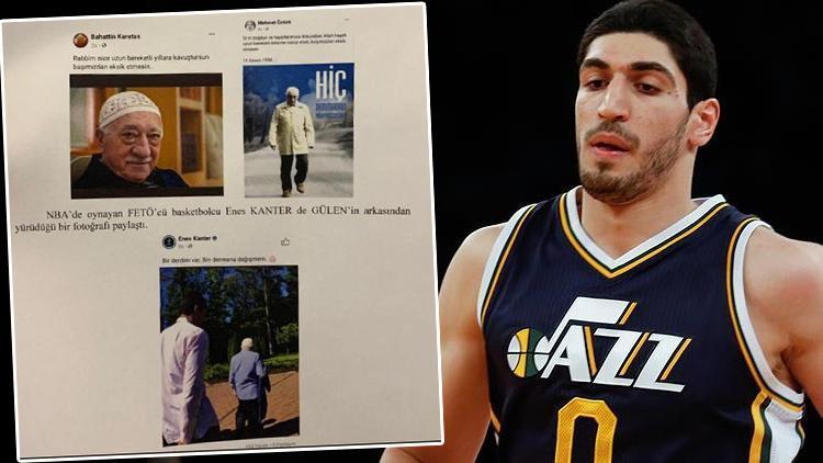 Son dakika... Sapkın FETÖcülerden sahte kutlama Aralarında Enes Kanter de var...