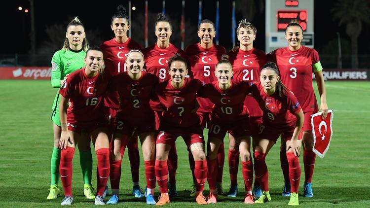 A Milli Kadın Futbol Takımının aday kadrosu açıklandı