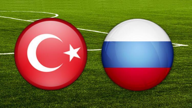 Türkiye Rusya maçı ne zaman Türkiye, UEFA Uluslar Liginde Rusya karşısında