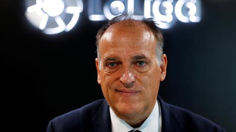 Son Dakika Haberi | LaLiga Başkanı Tebas: İspanyol futbolunun 490 milyon avroya ihtiyacı var