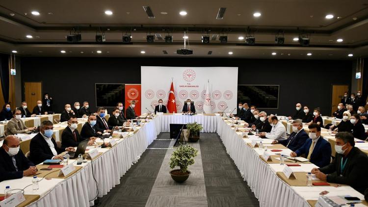 Son dakika haberi: Bakan Koca başkanlık etti İstanbulda kritik koronavirüs toplantısı