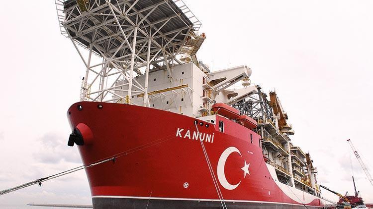 Sondaj gemisi ‘Kanuni’ Zonguldak’a ulaştı