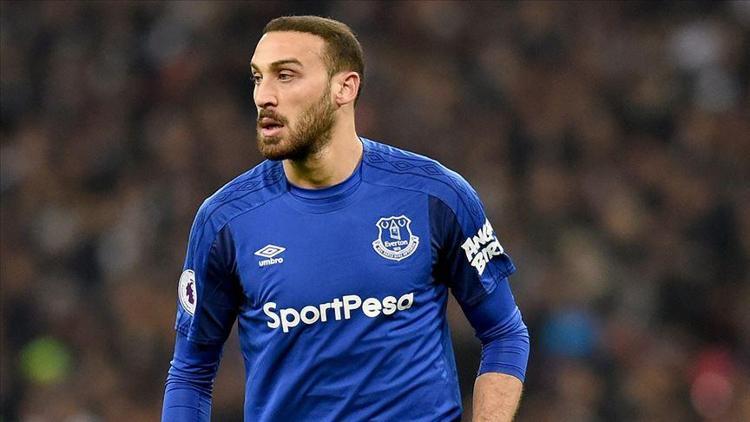 Cenk Tosun: Kendimi Evertonın yeni transferi gibi hissediyorum