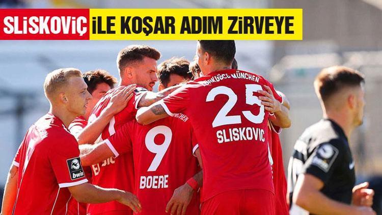 Türkgücü, MSV Duisburgu 2-1 devirdi