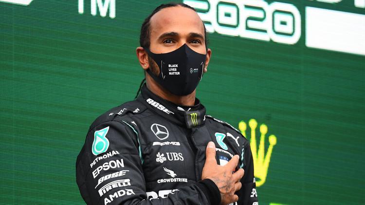 Formula 1de 7. kez şampiyon olan Hamilton: Bu, hayallerimizin çok çok ötesinde