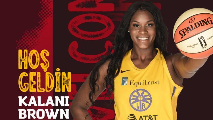 Bellona Kayseri Basketbol, Kalani Brownu transfer etti