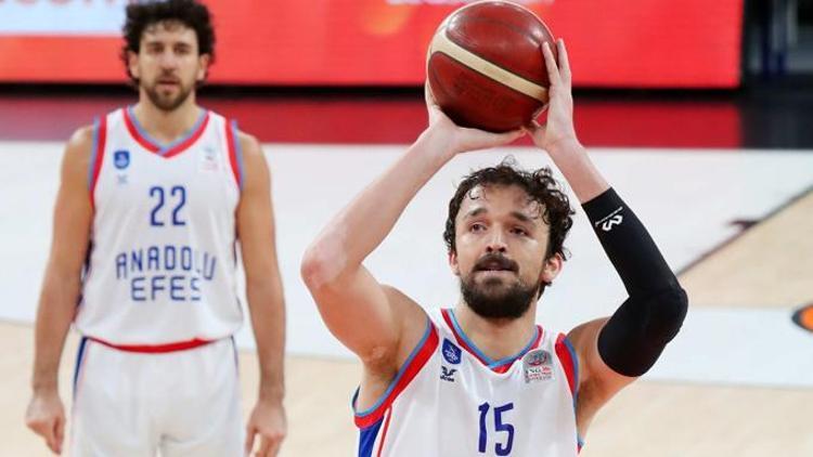 Anadolu Efes: 86 - HDI Sigorta Afyon Belediyespor: 67