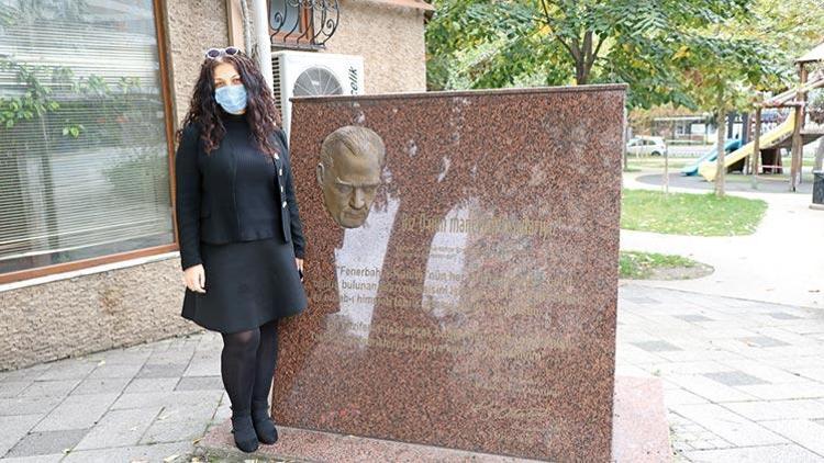 Atatürk maskı çalındı