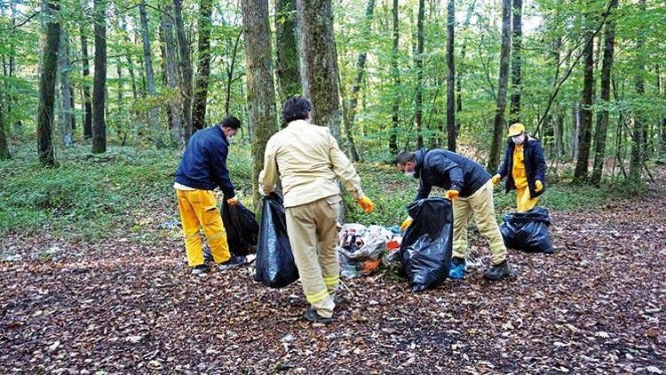 Belgrad’ın çöpü 30 ton