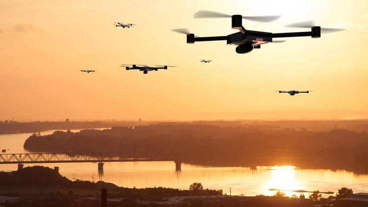 Drone pazarı hızla büyüyor, 92 milyar dolara ulaşacak