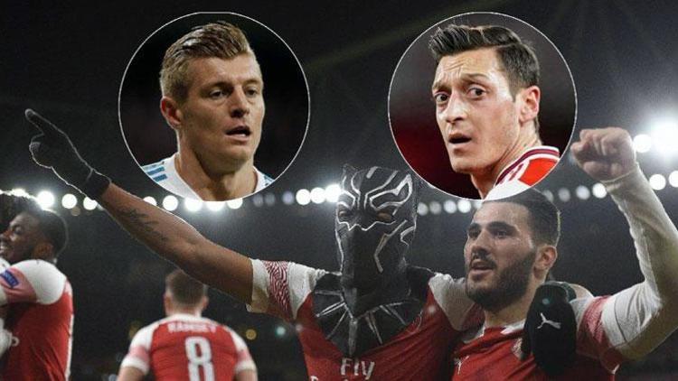 Toni Kroos, Aubameyang’a sataştı Mesut Özil tartışmaya katıldı