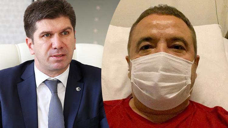 Akdeniz Üniversitesi Hastanesinde 2 başkanın koronavirüs tedavisi sürüyor