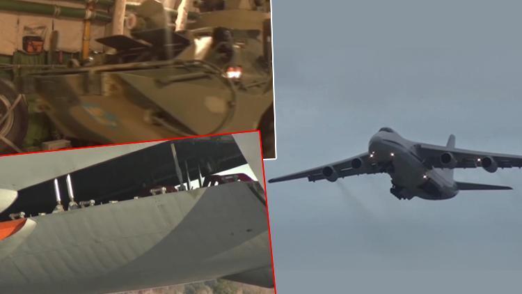 Son dakika haberler: Rusya tarafından barış güçlerini taşıyan 20 uçak Erivana gönderildi