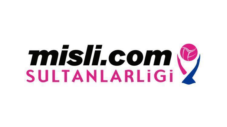 Voleybol Misli.com Sultanlar Liginde 17. maç haftası yarın başlıyor