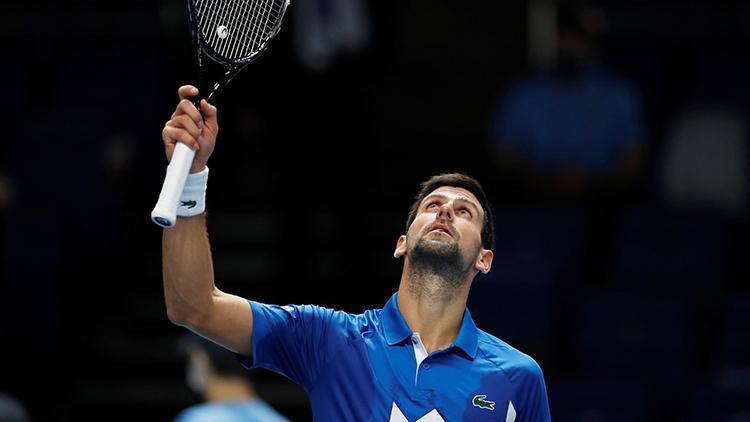 ATP Finallerinde Sırp Djokovic, Arjantinli Schwartzmanı 2-0 mağlup etti