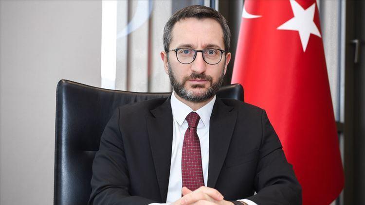 Cumhurbaşkanlığı İletişim Başkanı Fahrettin Altundan Ahmet Kekeç mesajı