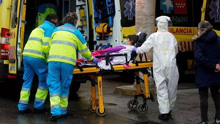 Son dakika haberi: İspanyada korkutan tablo 3 günde 484 kişi hayatını kaybetti