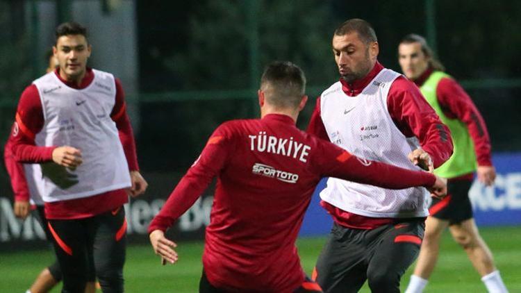 A Milli Futbol Takımı, Macaristan maçı hazırlıklarına başladı