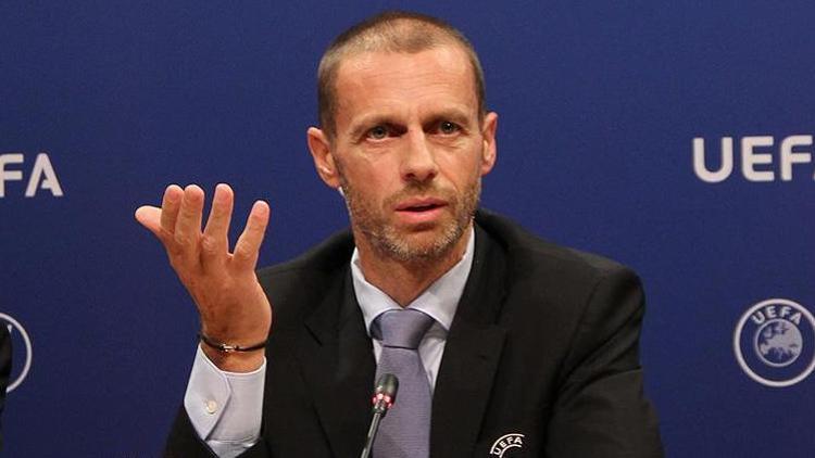 Son Dakika Haberi | UEFA Başkanı Aleksander Ceferin: Avrupa Süper Ligi diye bir şey olamaz